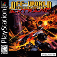 Off-World Interceptor Extreme Playstation US box art